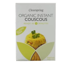 Clearspring Organic Instant Gluten Free Couscous ready in 5 minutes