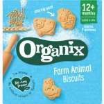 Organix Organic Animal Biscuits Vegan
