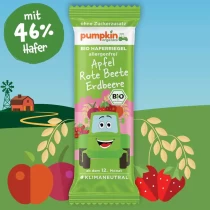 OFFER Organic Oat bar with apple, beetroot, strawberry