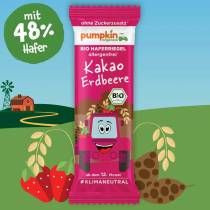 OFFER Organic Oat bar with cocoa & strawberry