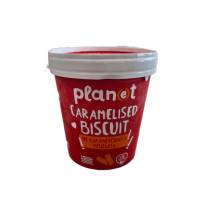 PLANET ICE CREAM  CARAMELISED BISCUIT 420ML